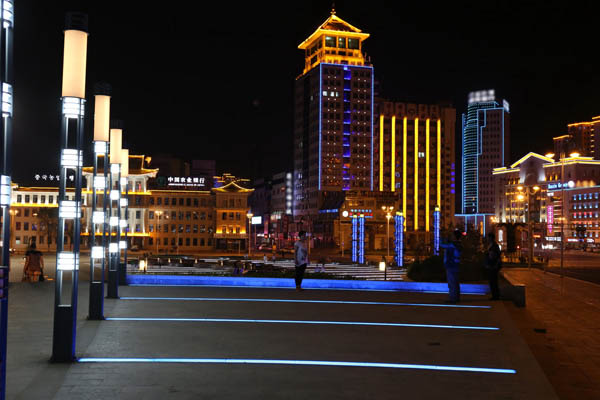 樓宇發(fā)光字有哪些特點(diǎn)？